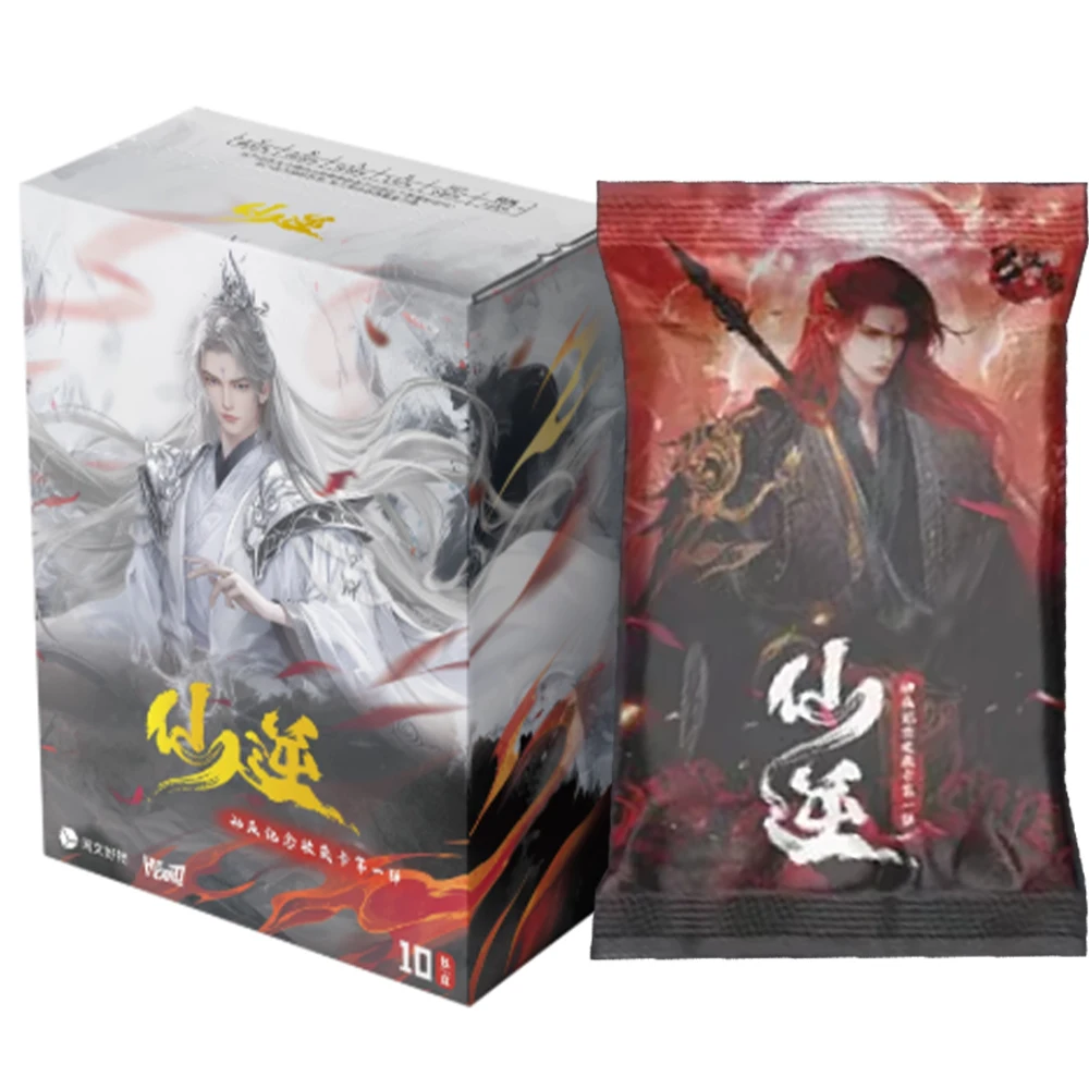 

Оригинальная карта Renegade Immortal, анимированное памятное издание, Path To Immortality Begins, коллекционные карты аниме