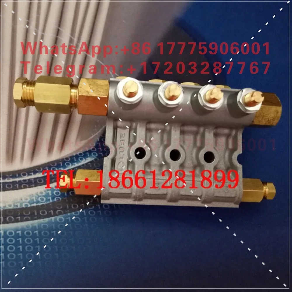 Original dosing pressurized mixer Oil and gas distributor 1MIX-A 2MIX-A 3MIX-A 4