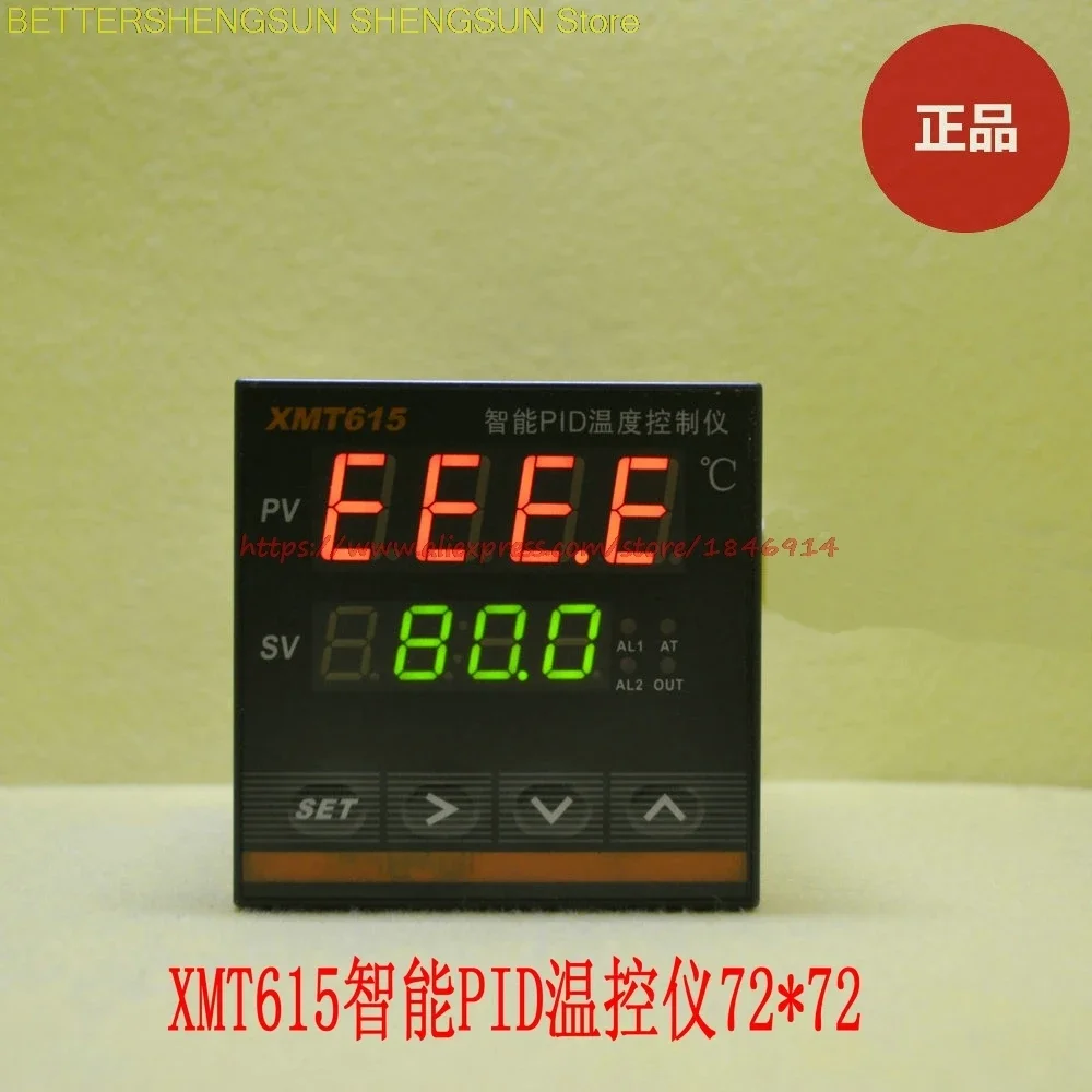 

Бесплатная доставка, интеллектуальный PID-прибор контроля температуры XMT615, верхний и нижний предельный сигнал, выход SSR