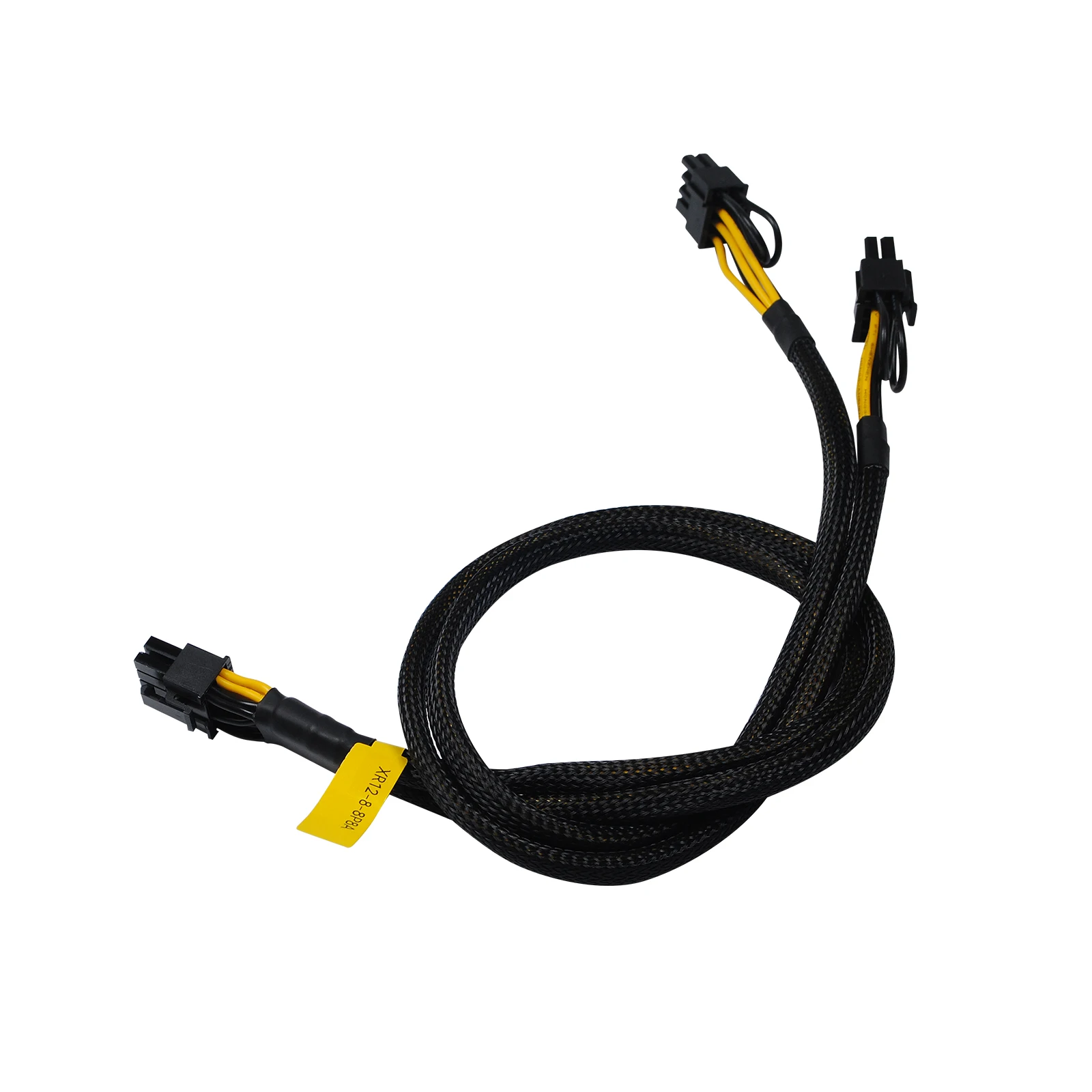 8Pin to Dual 8Pin PCIE GPU Power Adapter Cable For DELL XR12 63CM