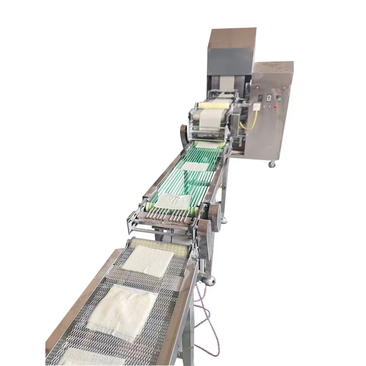 Commercial High Quality Spring Roll Egg Roll Wrapper Making Machine Customize Lumpia Wrapper Machine