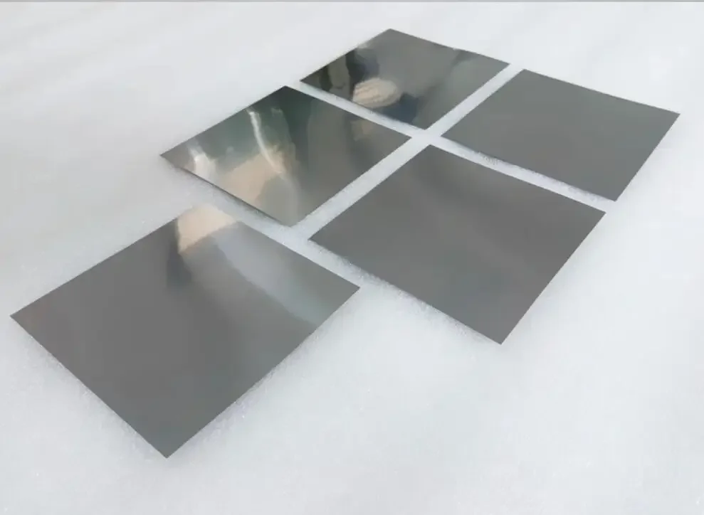 Tantalum Sheet Tantalum Foil  Strip Plate 4N Ta High Purity 99.99% for Research and Development Element Metal