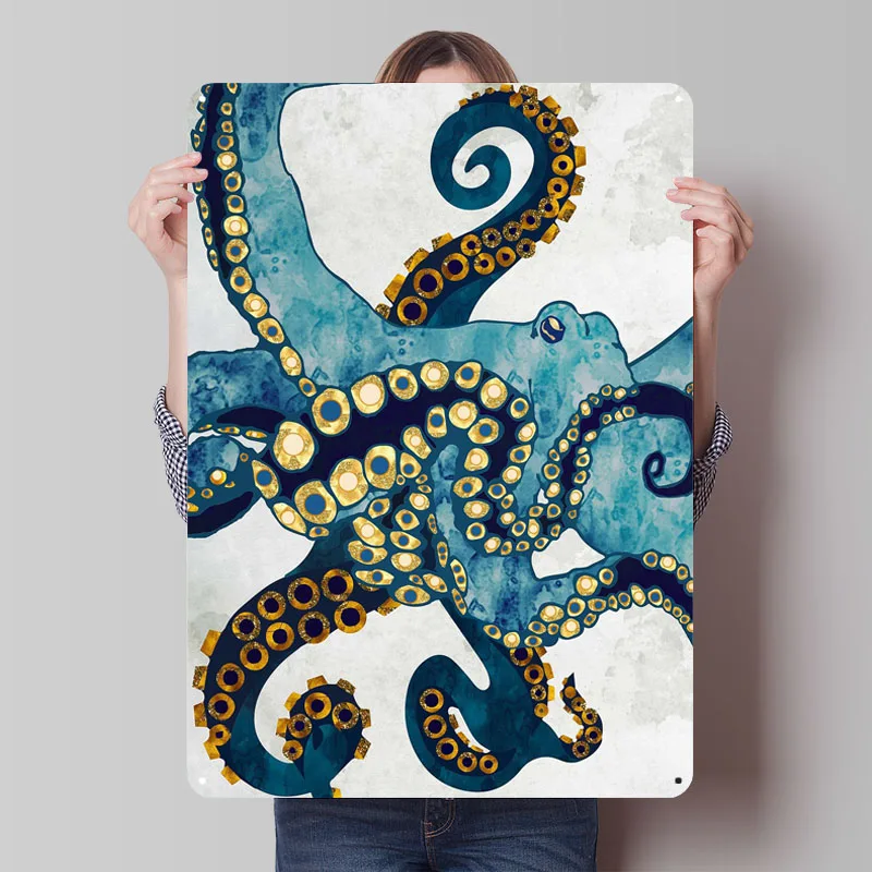 Metallic Octopus Vi… - image