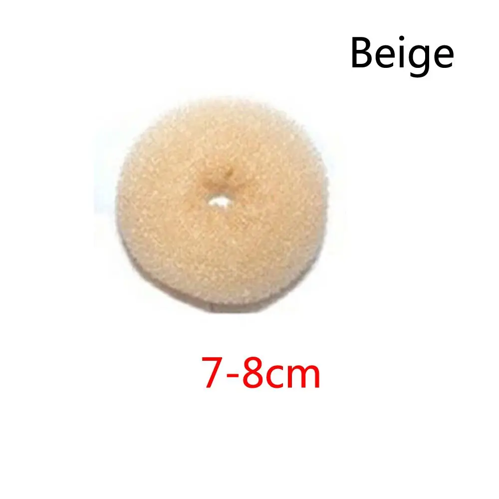 Elegant Girls Beauty Accessories Hair Tools Ring Magic Donut Shaper Bun Maker