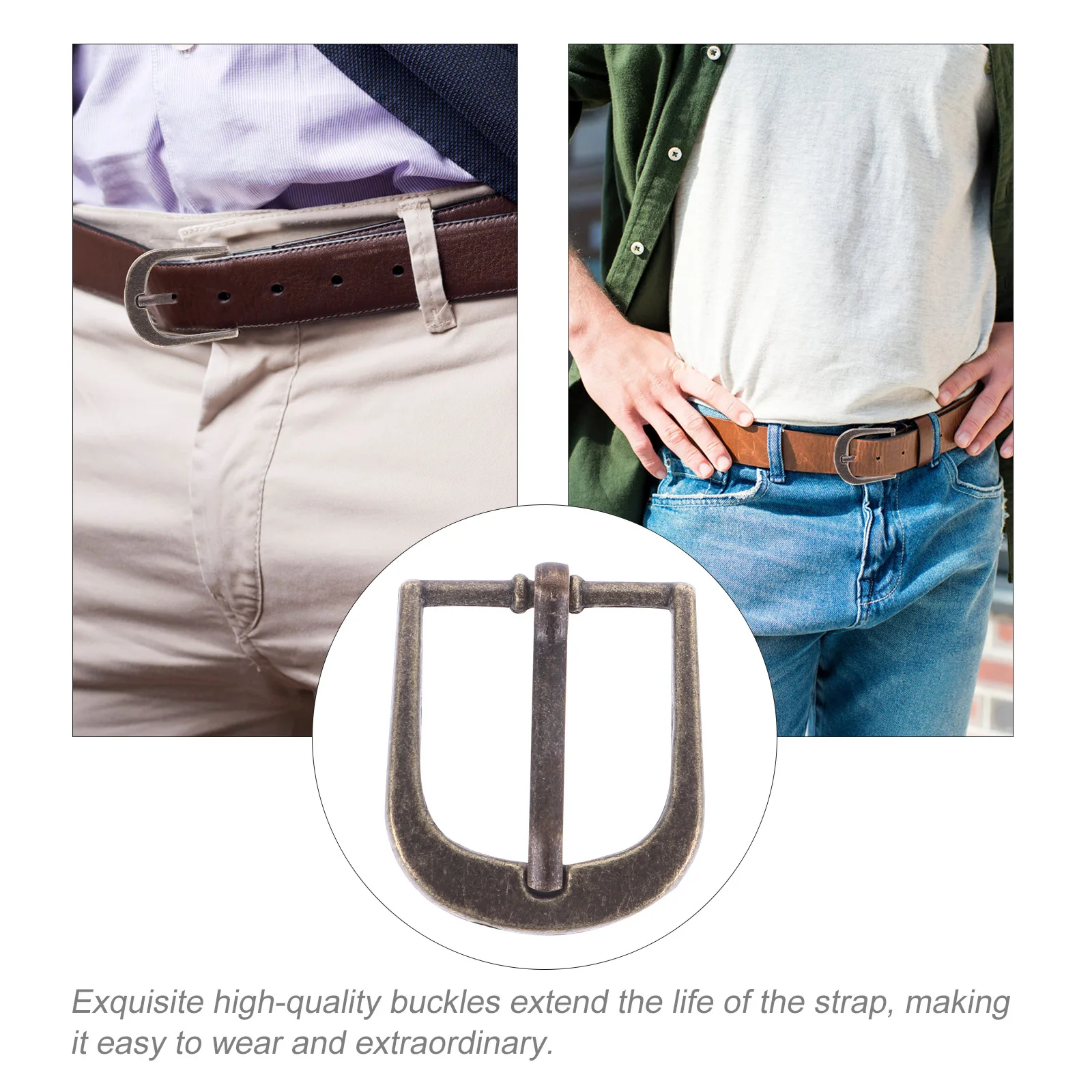 24 قطعة تصميم كلاسيكي اللون مشبك حزام تلقائي متانة قوية قوية تشديد المحمولة لا تتلاشى الرجال فستان الإكسسوار