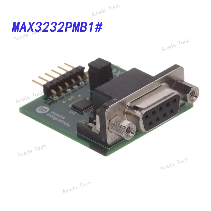 MAX3232PMB1# Peripheral module UART to RS-232 interface MAX3232E True RS-232 transceiver Pmod compatible