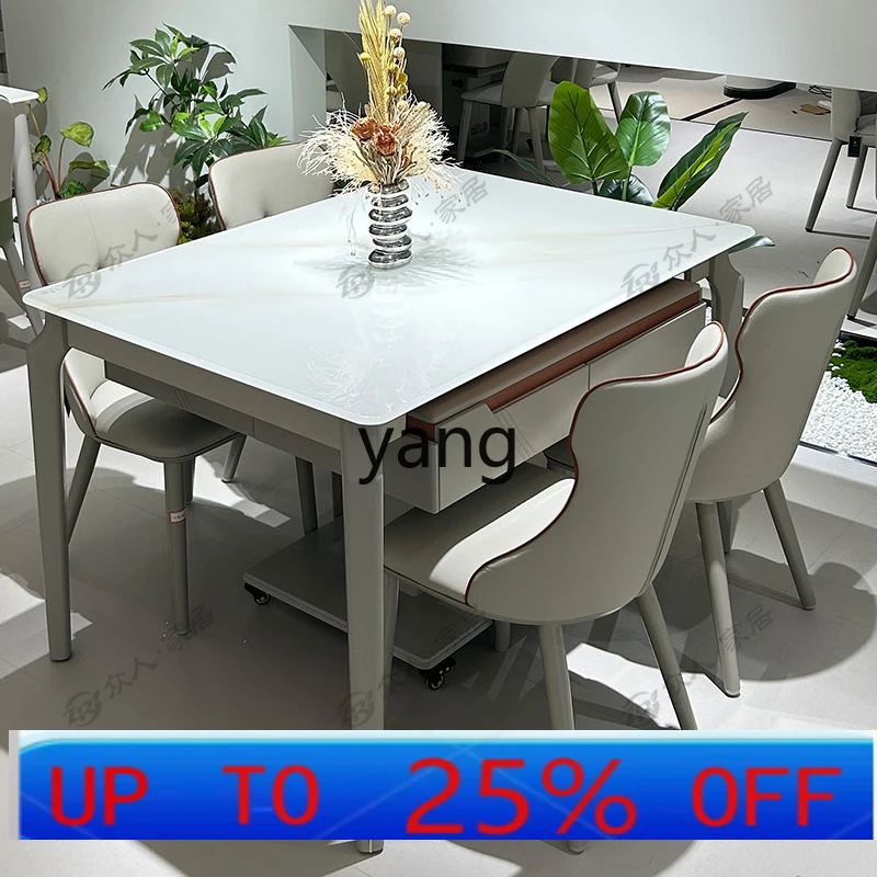 

Lh with heating automatic mahjong machine integrated household dining table chair selection induction cooker