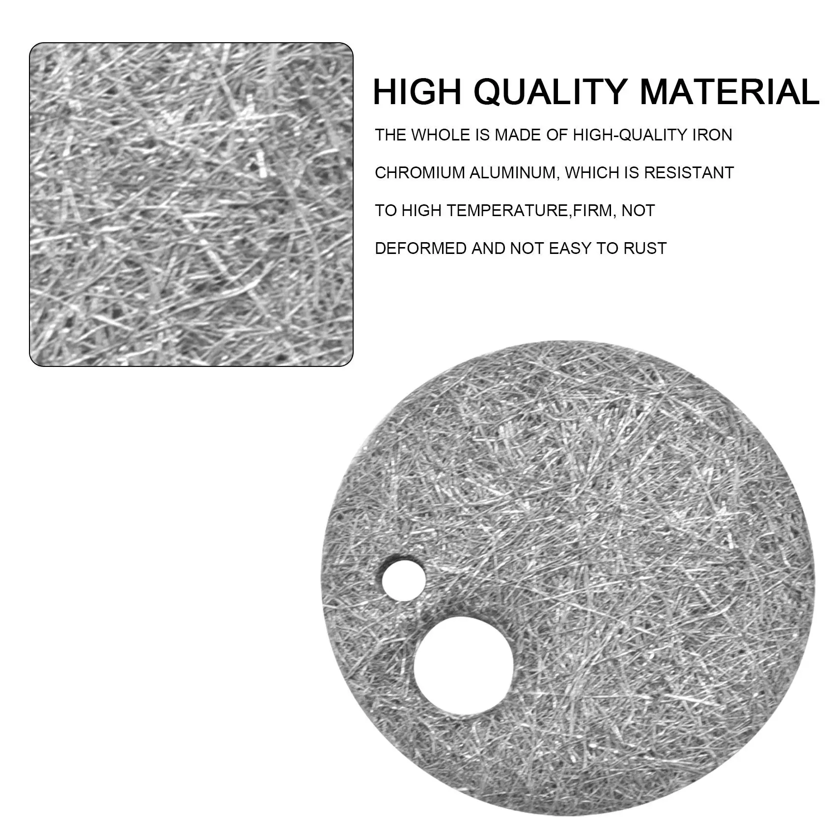 Car Heater Burner Screen Mesh Parking Heaters Screen Pad Replacement Part 1302799B for Webasto Air Top 2000 Stainless