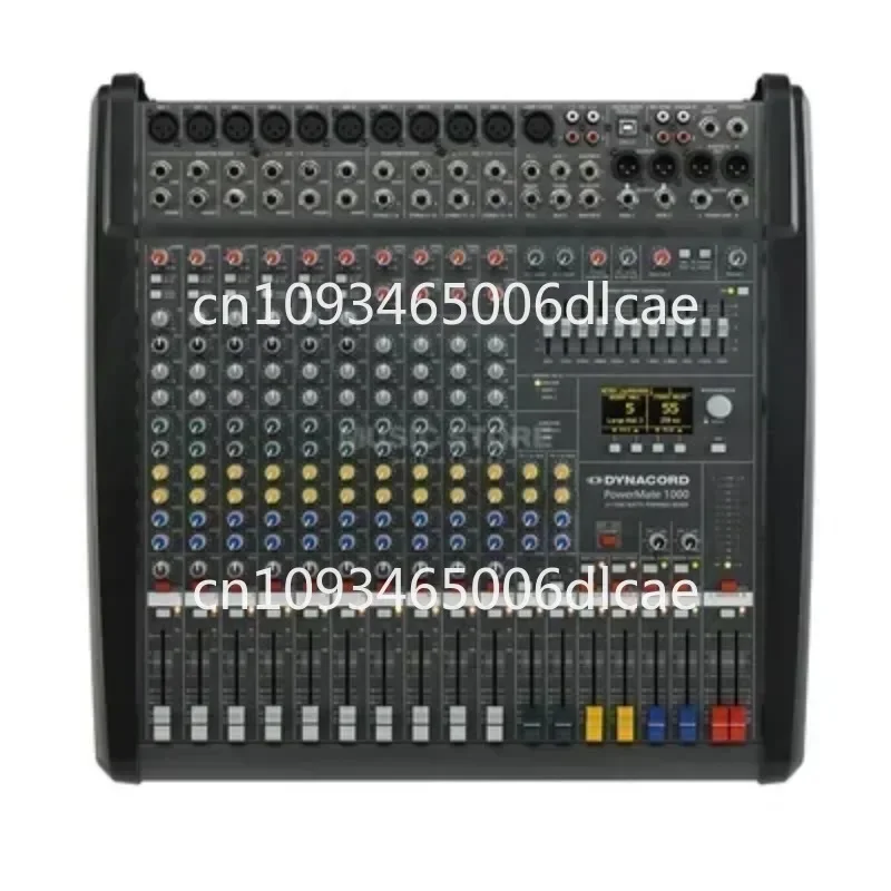 Suitable for Dynacord PM1000-3 Professional Mixer with 99 Kinds of DSP Reverberation Effects Professional PerformanceAccessories