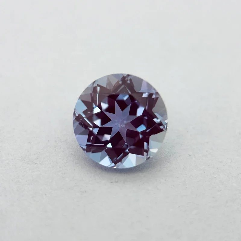

Alexandrite Lab Grown Gemstone Color Changing Stone Multiple shapes to choose DIY Jewelry Making Materials with Certificate
