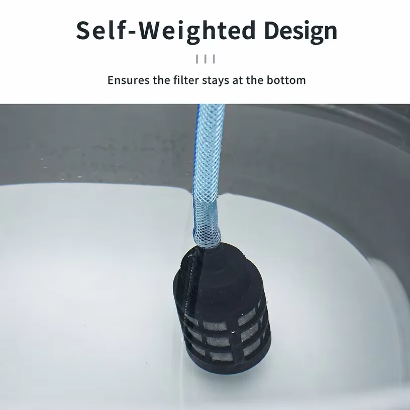 Home gardening filter, lithium water gun inlet pipe, wireless handheld car washing machine, flower watering filter accessories