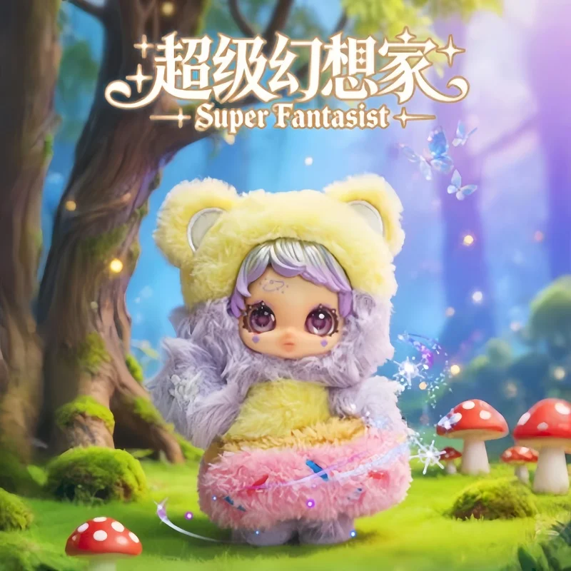 New Release Original In-Stock OWEN Super Fantasist Series Vinyl Figure Blind Box Backpack Pendant Desktop Collection Toys Gifts