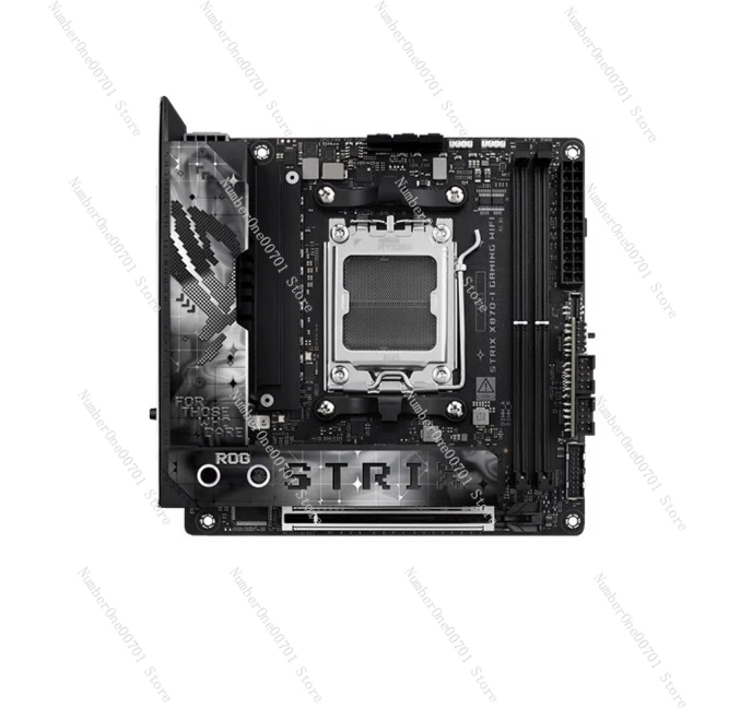 

ASUS X870-I 9800X3D/ITX main board player country STRIX CPU chassis power supply set