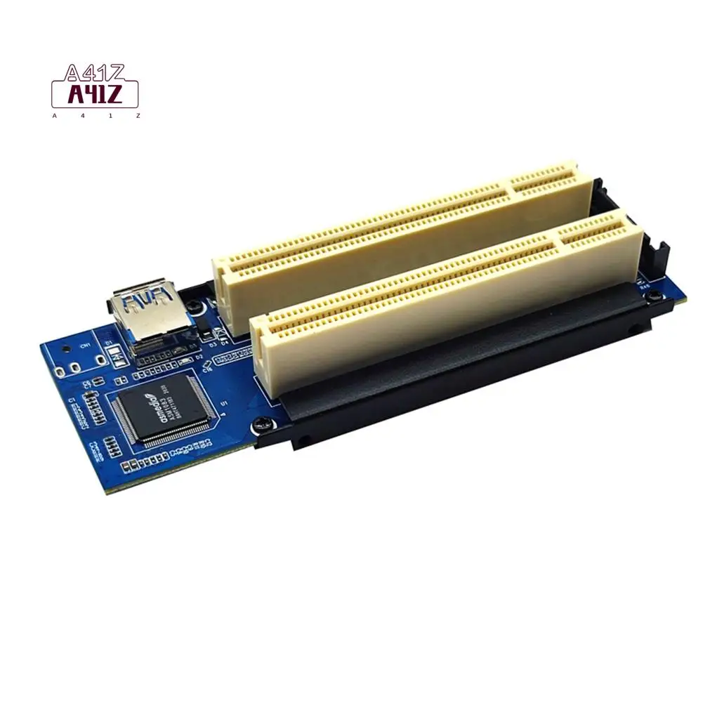 

A41Z-1 Набор адаптеров PCI-E для двойной карты расширения PCI ASM1083 Поддержка карты захвата Золотая налоговая карта