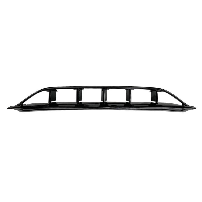 Voor Benz W176 A200 A250 A45 Amg Hatchback Sport 2016-2018 Gloss Black Voorbumper Lip Spoiler Splitters Canards vents 9Pcs