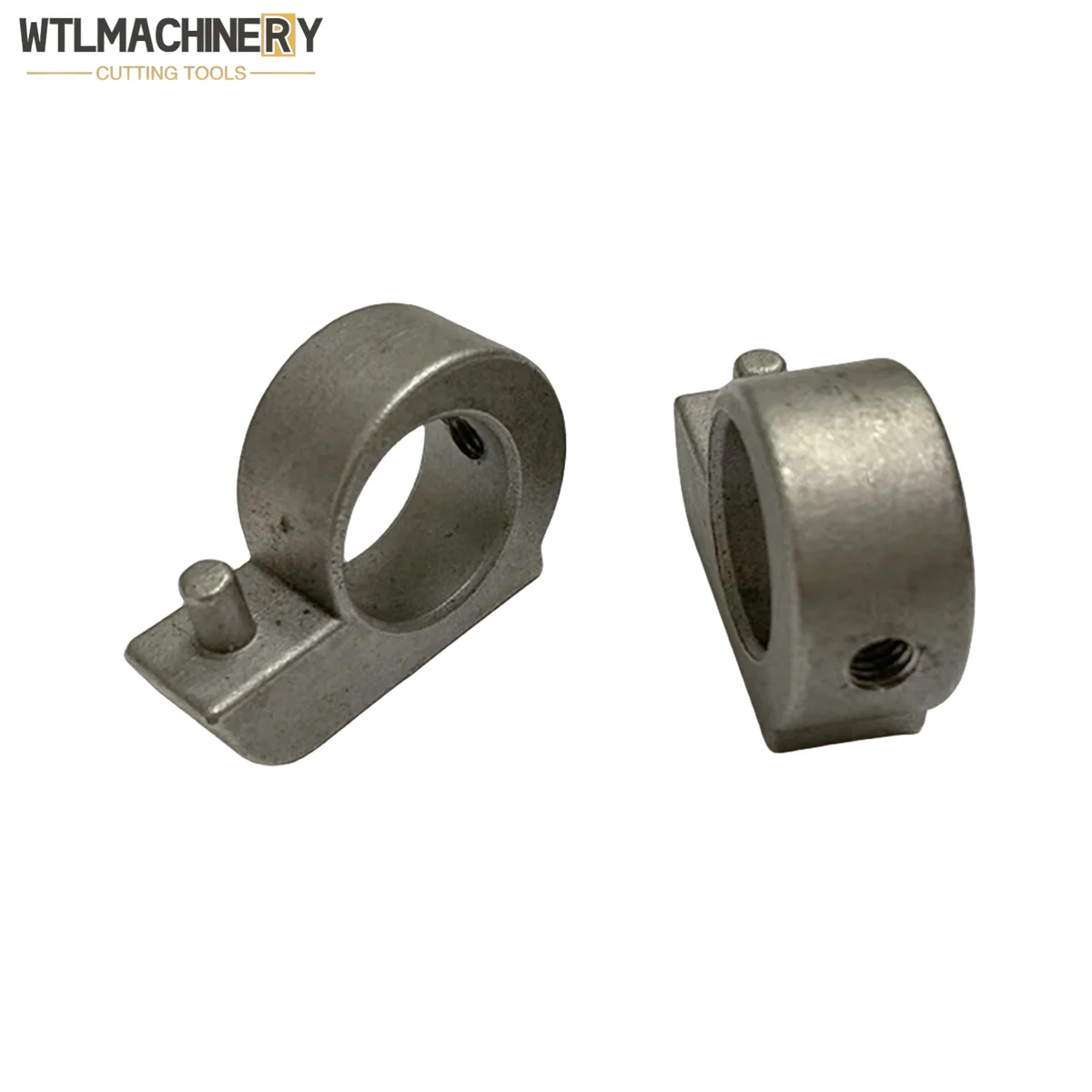 2Pcs Vertical Packing Cutter Blade Holder Serrated Tools Knive Fixed Support ID：20mm For Packing Machine