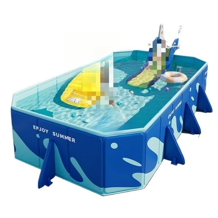 

Non-inflatable swimming pool Children's household foldable pool Baby swimming bucket Family outdoor large bracket swimming pool