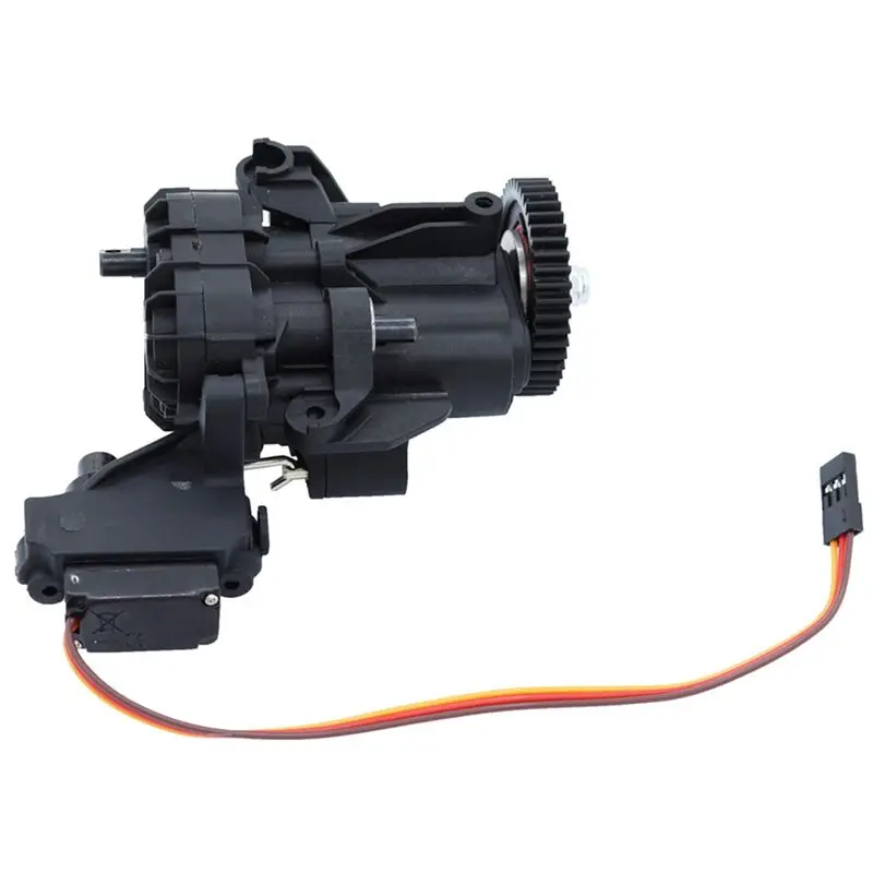 CYGJ-2X 2 Speed Transmission Gearbox With Internal Gears And Servo For 1/10 RC Crawler TRAXXAS TRX4 TRX6 Upgrade Parts