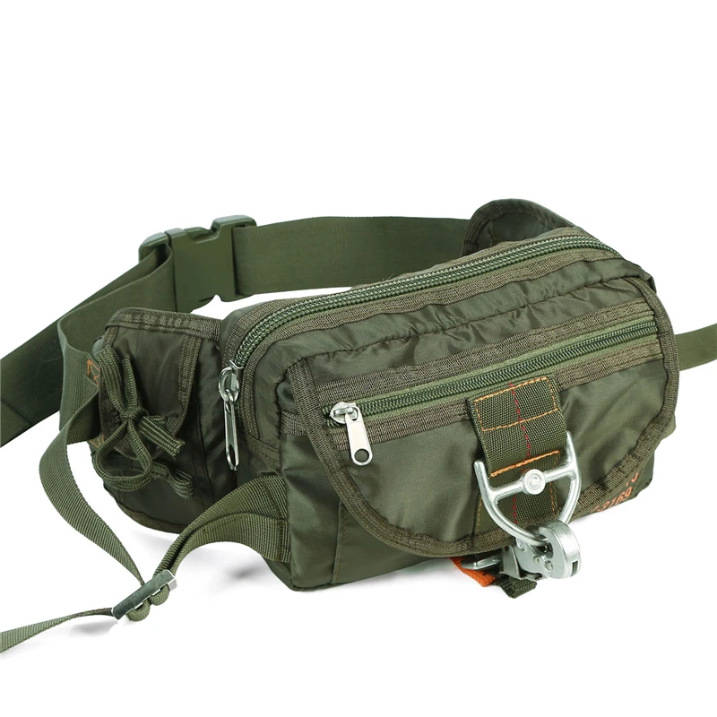 Grande portátil Tactical Waist Pack, Fanny Pack, Ao ar livre, Caminhadas, Viagem, Exército, Militar, Ciclismo, Camping, Caminhadas, Caça