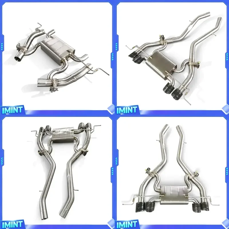 Valved SS304 Catback Exhaust Muffler System Fit for M2 M2C G87 3.0T 2019-2023 Performance Tuning Upgrade