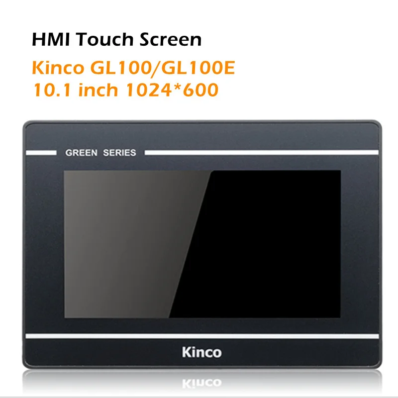 kinco gl100 gl100e hmi tela de toque 101 polegada ethernet usb host nova interface maquina humana substituir mt4532t mt4532te 01