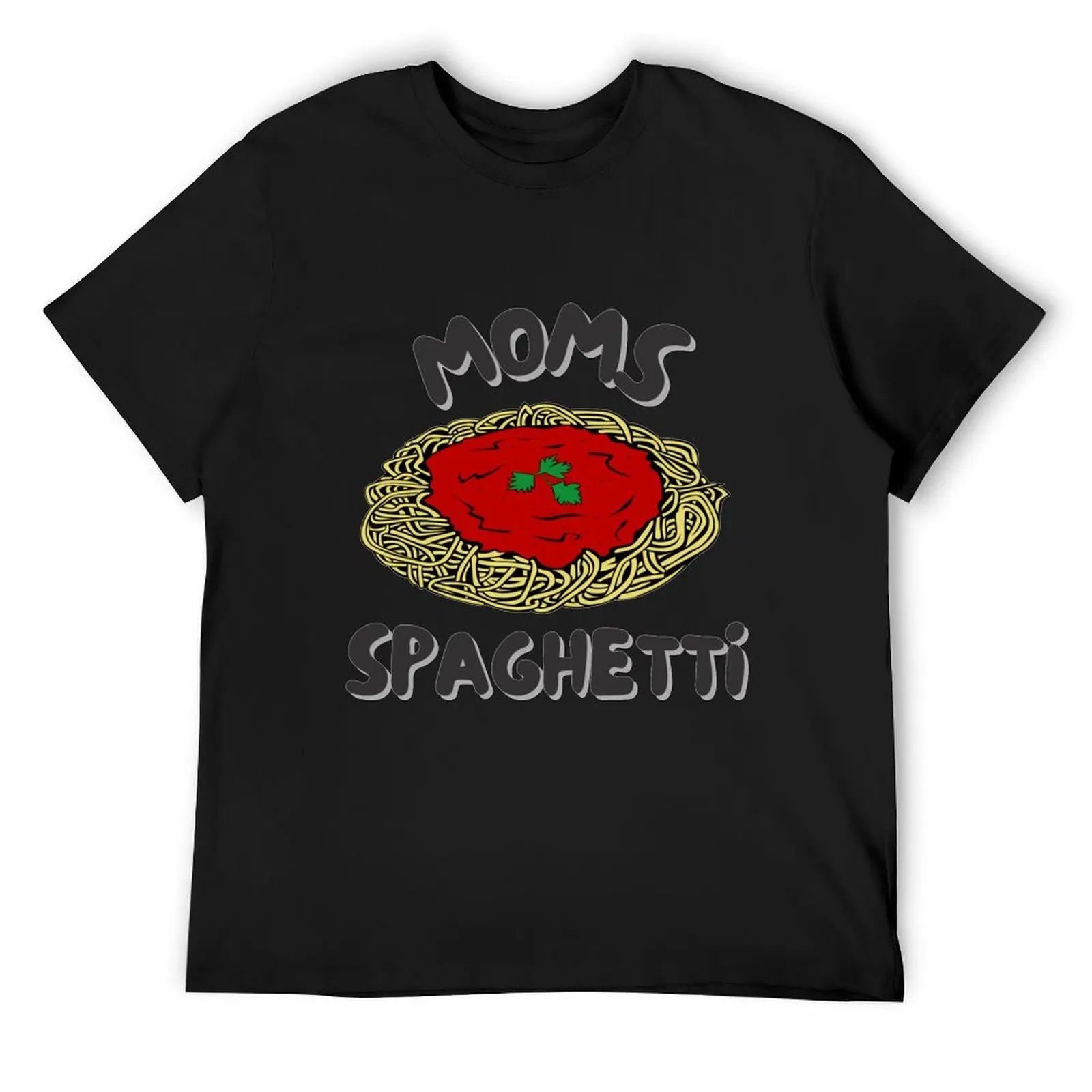 

Moms Spaghetti T-Shirt summer 2025 custom shirt Man t-shirt vintage t shirts men t shirts