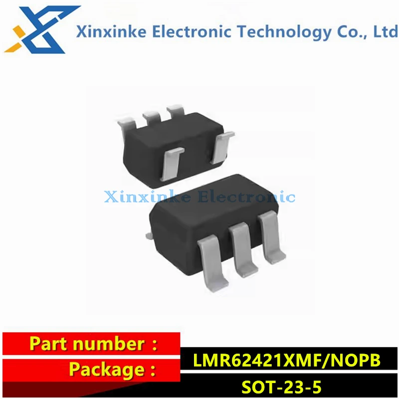 

10PCS LMR62421XMF/NOPB SOT-23-5 Mark:SH8B Switching Voltage Regulators SIMPLE SWITCHER 24V out,2.1A SU Vltg Reg Brand New