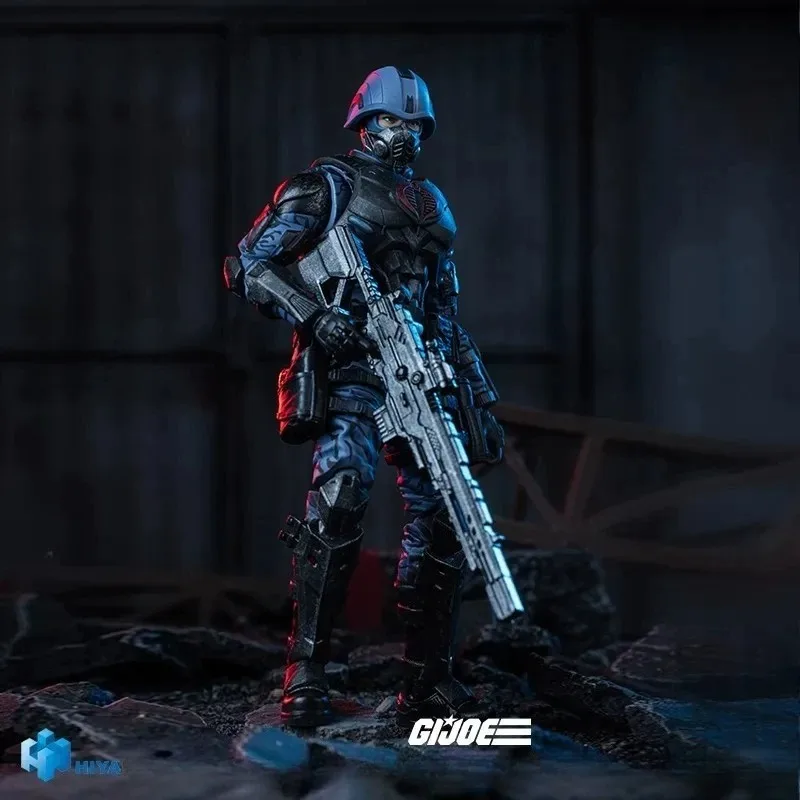 

In Stock HIYA 1/18 Scale G.I. Joe Cobra SoldierAction Figure Model Trendy Toys Gift Collectibles