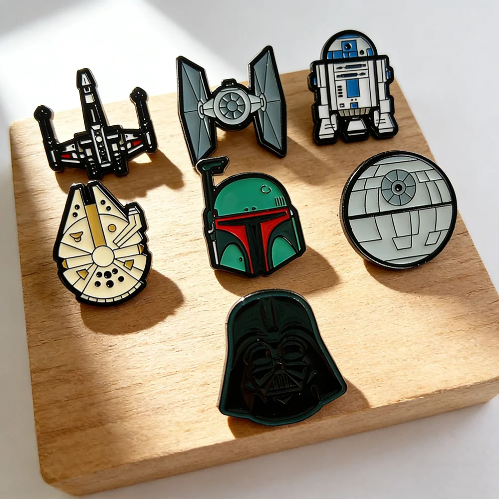 7Pcs Star Wars Enam…