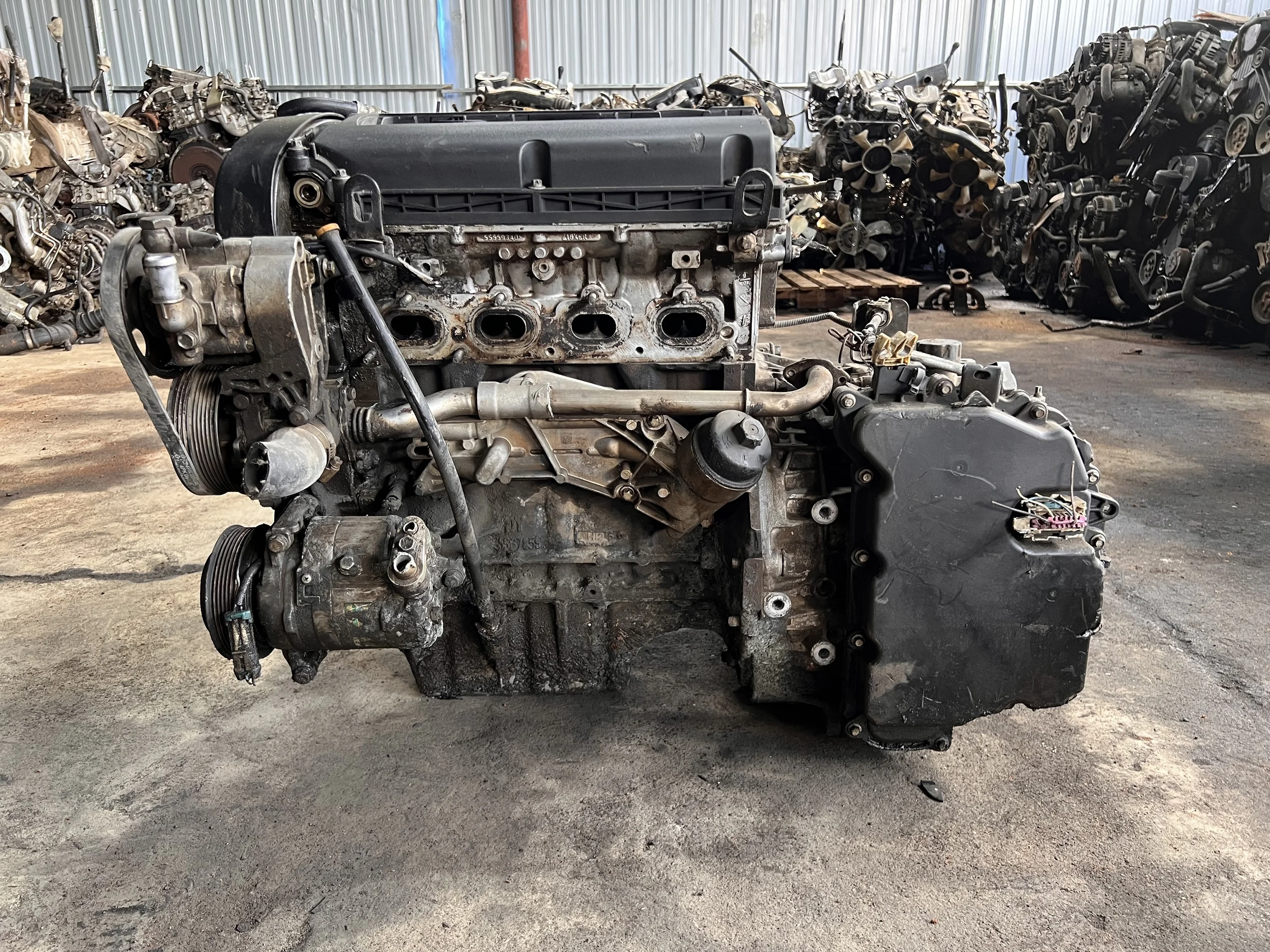 محرك كامل مستعمل بحالة جيدة 2H0 F16D3 F14D3 محرك لجنرال موتورز بويك شيفروليه سونيك أوبل أسترا كورسا ميريفا 1.4 1.6 1.8 #6