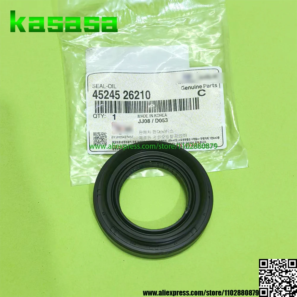 

Oil Seal -Automatic Transmission Output For Hyundai Azera Tucson Veloster 452453B100 45245 3B100 45245-3B100