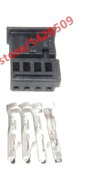 1 Set 4 Pin Central Locking Plug Atmosphere Light Connector Female  