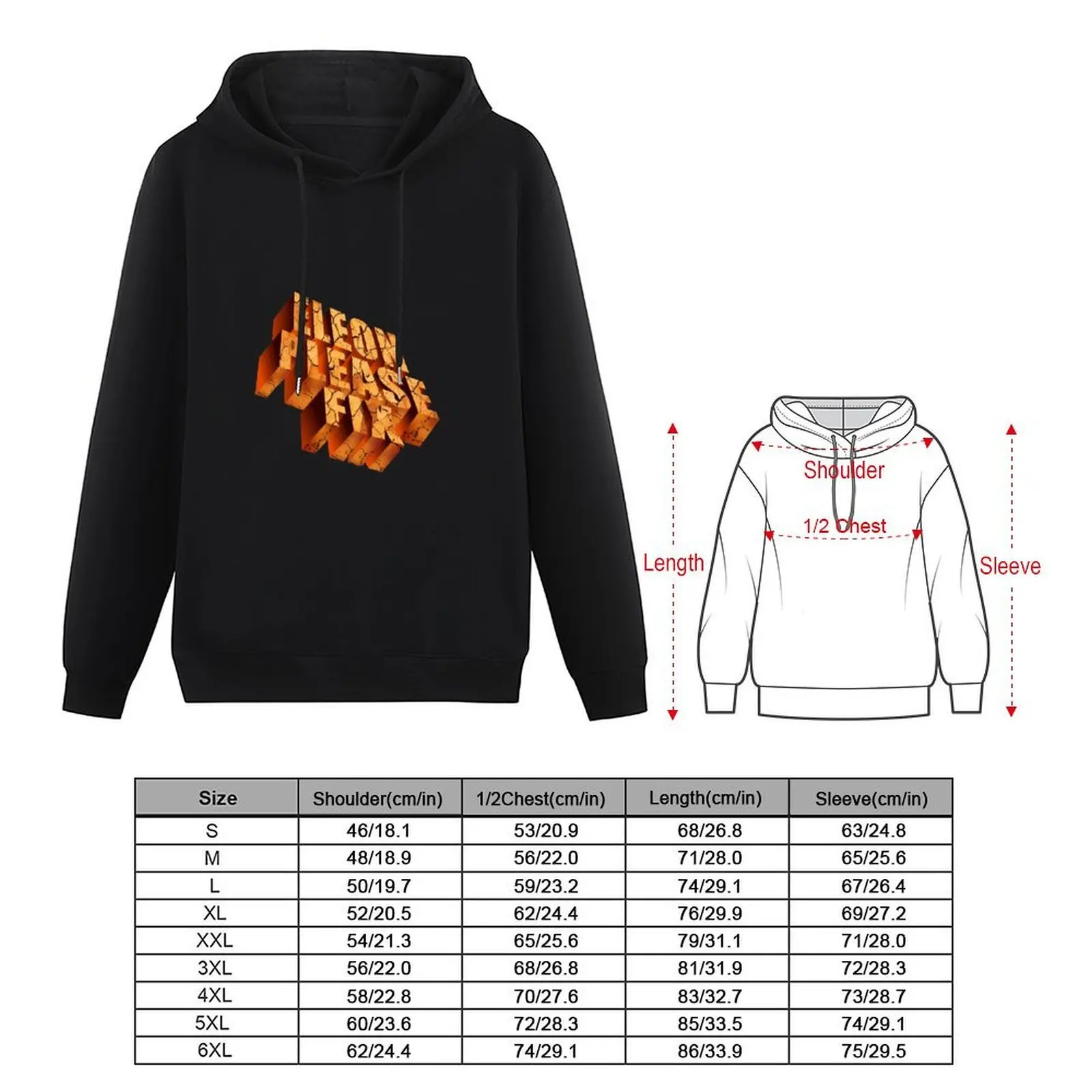 إليون يرجى إصلاح! هوديي ملابس رجالي ملابس للرجال أنيمي ملابس رجالي مصمم هوديي كبير الحجم #3