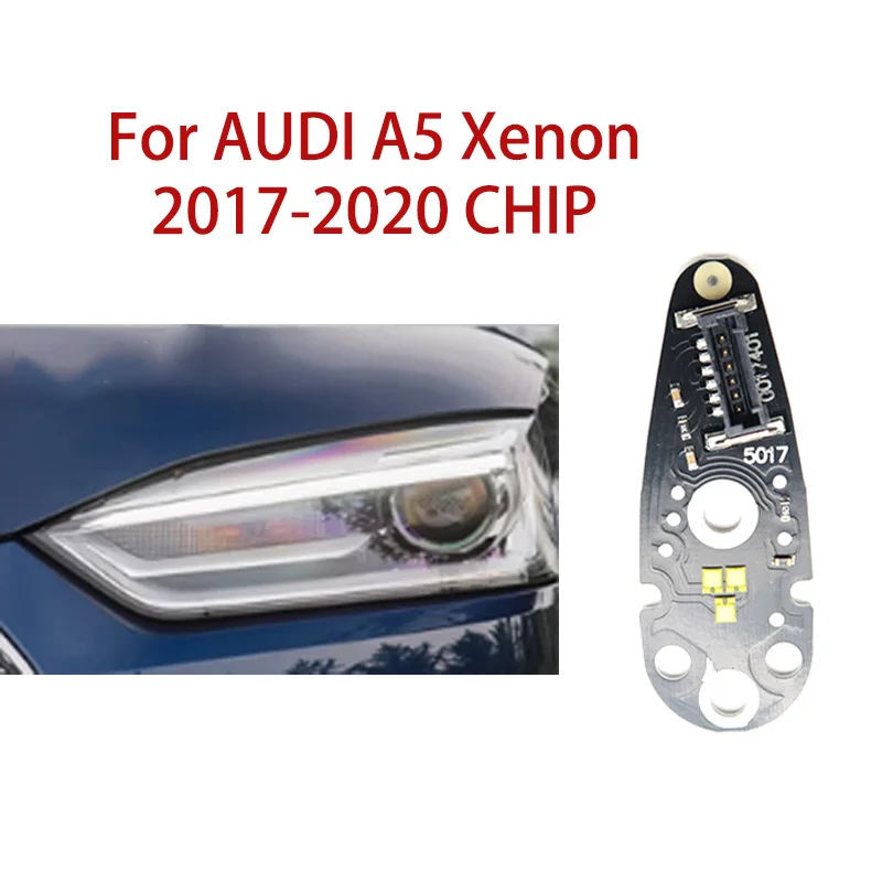 

Белый свет для AUDI A5 ксенон 2017-2020 чип балласта ангельские глазки автомобильные фары DRL чип дневного света чип печатной платы
