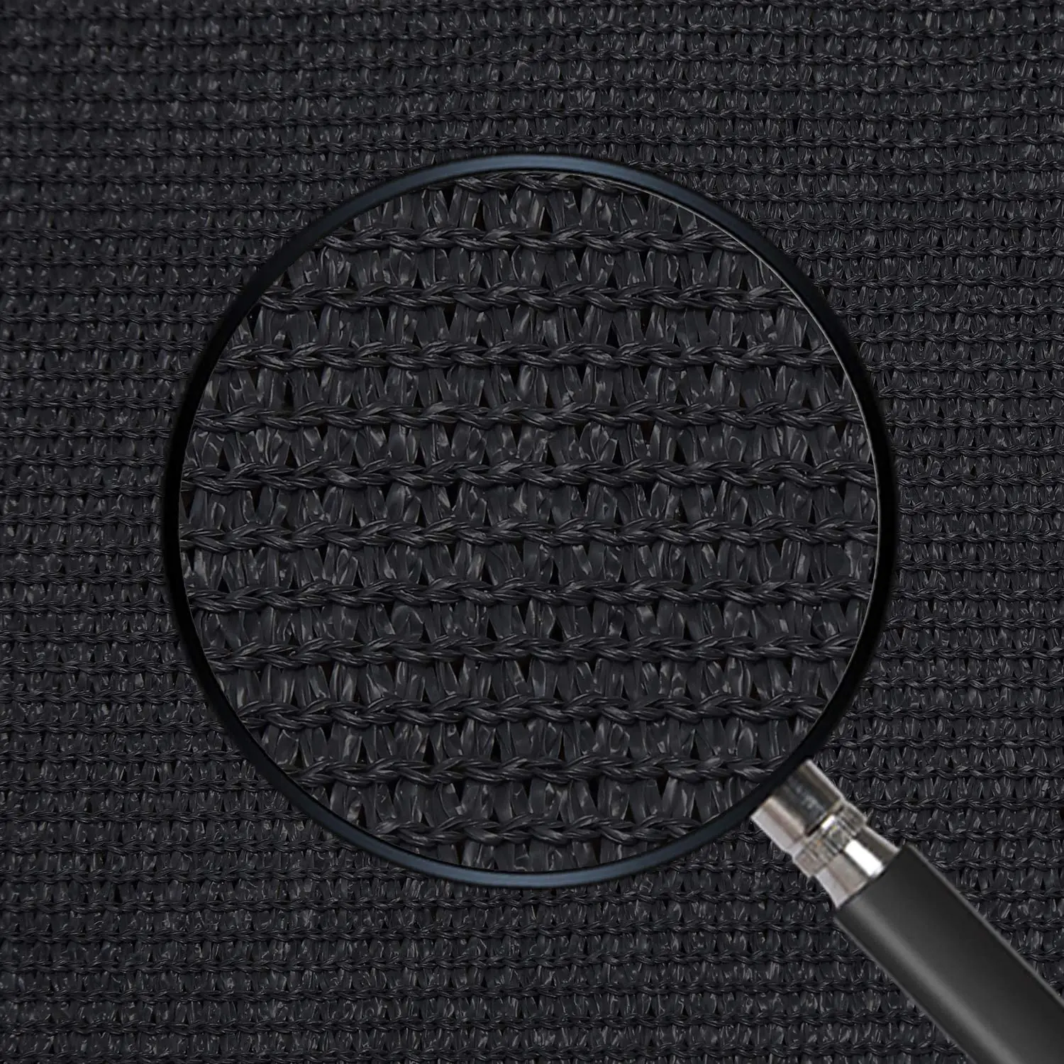 Grau Zaun Privatsphäre Screen Windschutz-Heavy Duty Fechten Mesh Schatten Net Abdeckung für Wand Garten Hof Hinterhof-Zip krawatten Enthalten – Detail 33