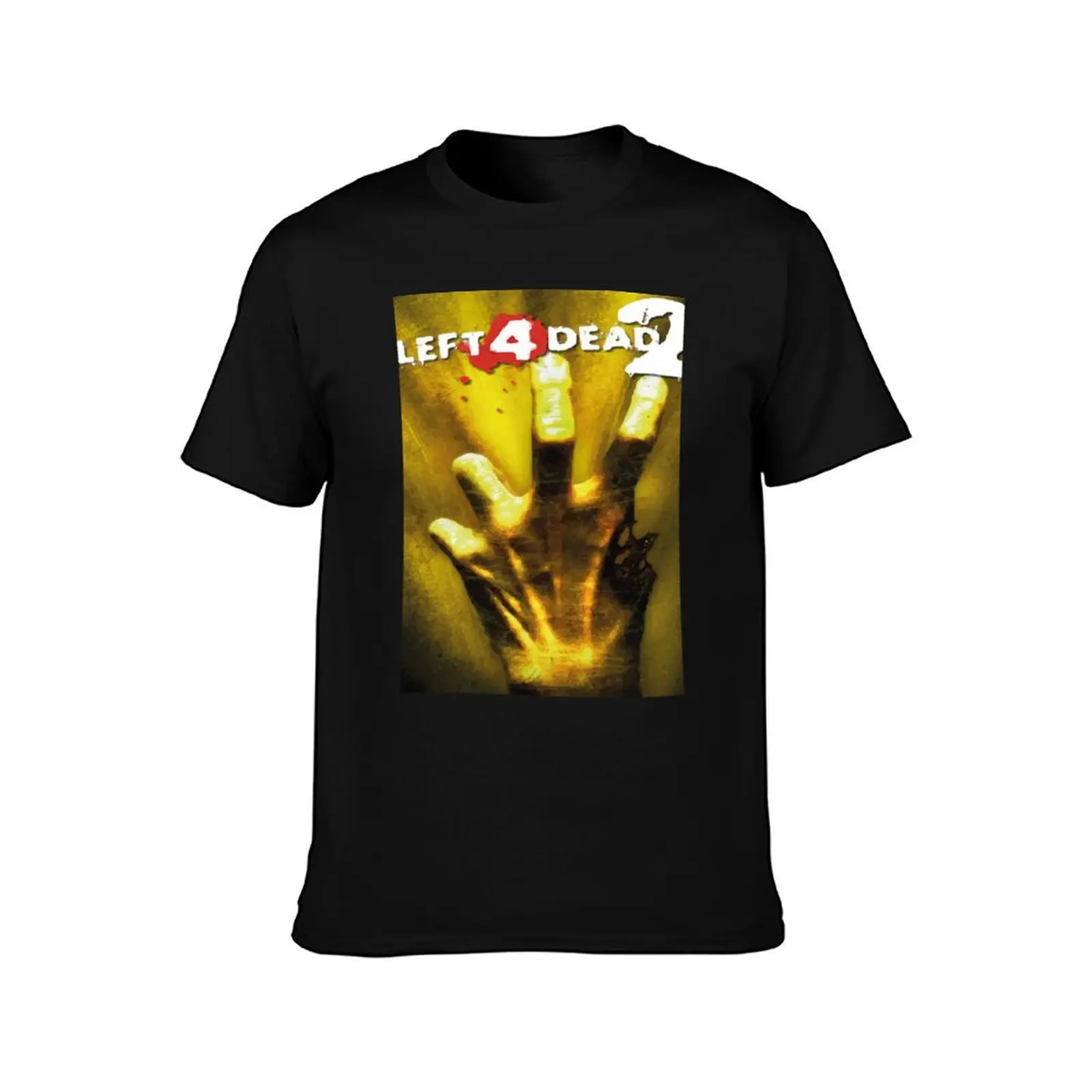 Left 4 Dead 2 Logo T-Shirt Construction Work Tee Shirt T-Shirt