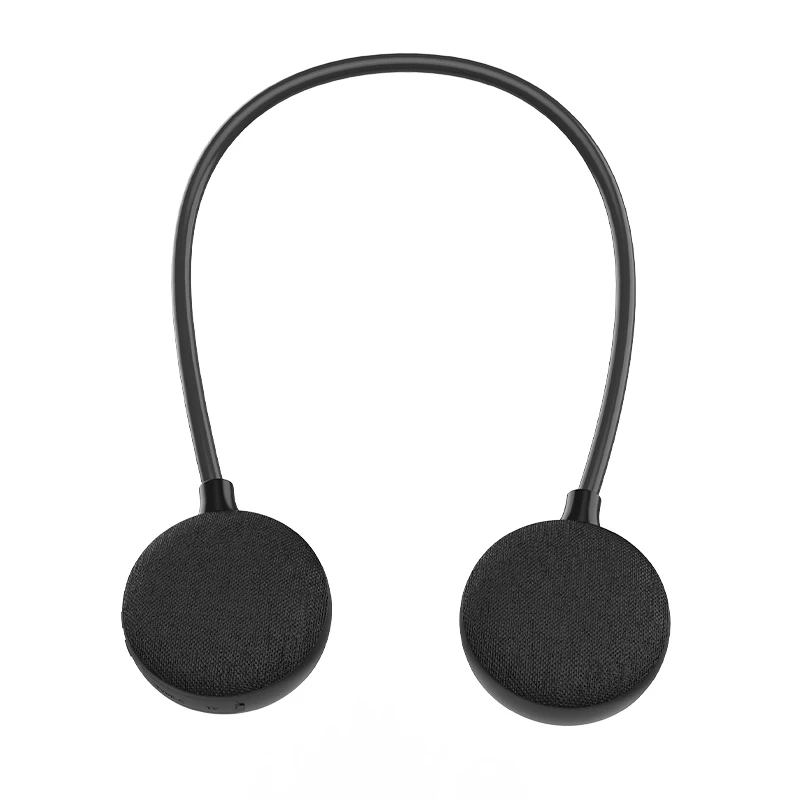 NONE Rockmia Halslautsprecher EBS-906 Bluetooth 5.0 Tragbarer kabelloser TF-Karten-Musikplayer für Zuhause, Outdoor, Wandern, Reiten, Radfahren 4