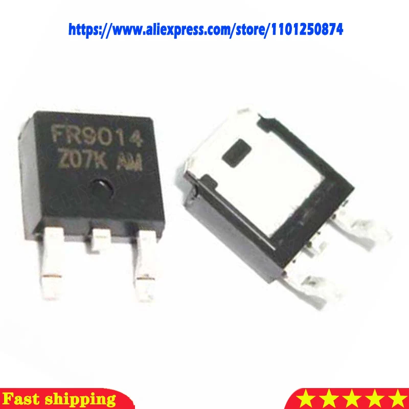 10pcs/lot IRFR9014 FR9014 TO-252