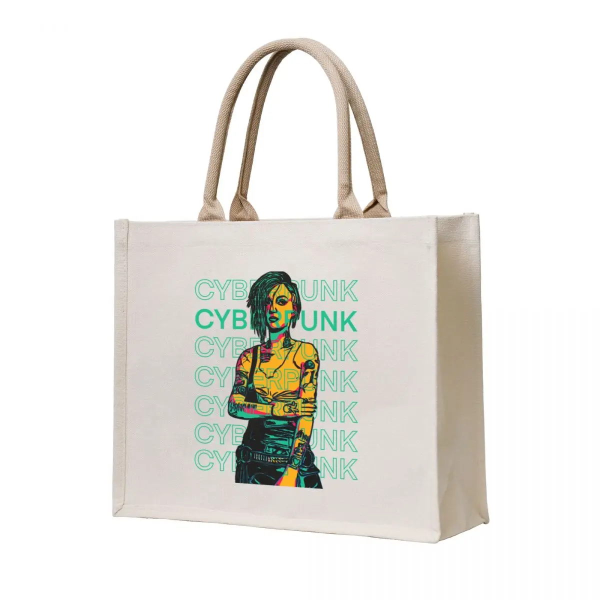 

Cyberpunk Personified Judy Alvarez v2 Tote Bag tote bag custom fabric bag Canvas for women women
