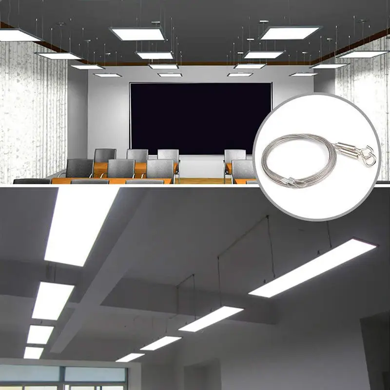 Lamp Hanging Ropes Advertising Signs Signage Hanging Ropes Exhibition Hanging Paintings Stainless Steel