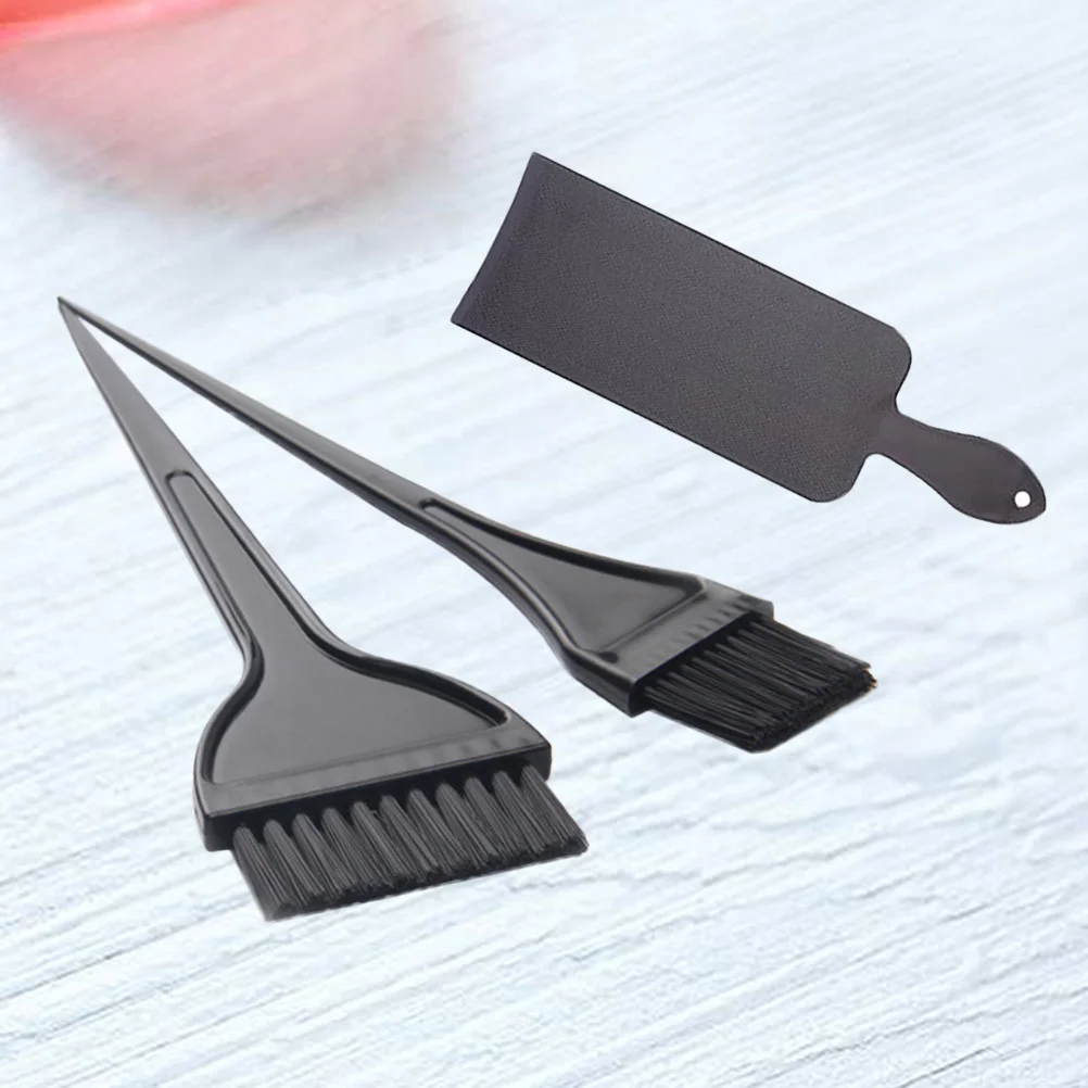 

3Pcs Hair Dyeing Board Professional Salon Coloring Tool Kit for DIY Home Hair Beauty Accessories Salon Hairdressing Tool