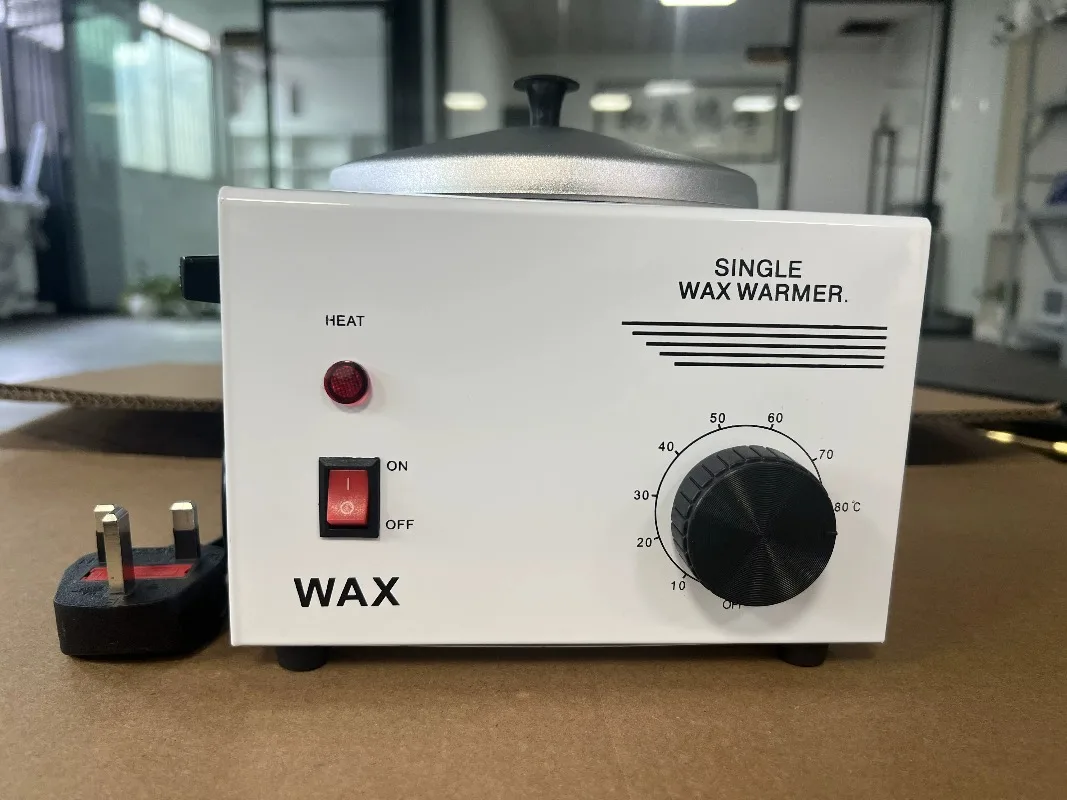 Portable 100W 500ml Melting Wax Heater Machine 40-80℃ Temp Fast
