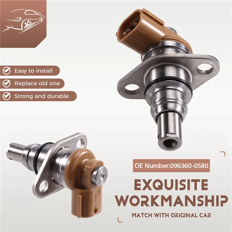 

For Toyota Compatible 096360-0580 Diesel Suction High Pressure Oil Pump Control Valve