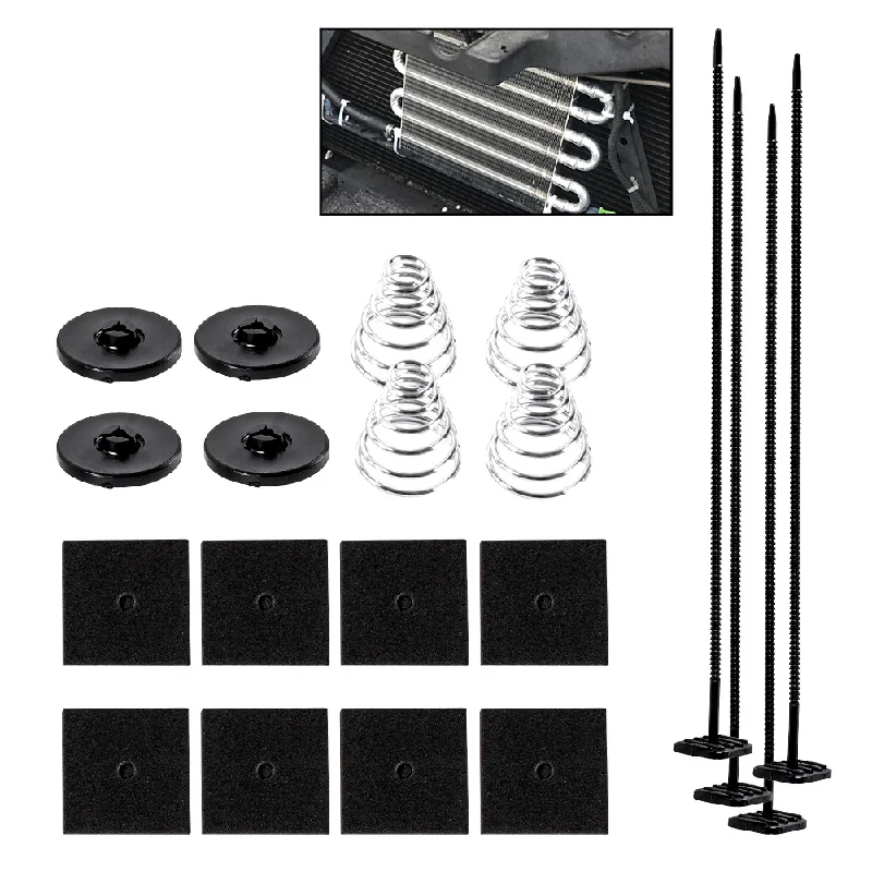 

automotive modification products, air conditioning fans, radiators, oil coolers, condenser cable ties, and sets