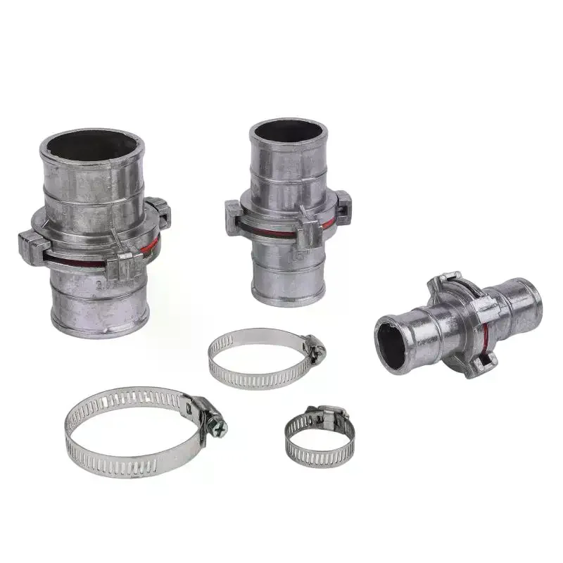 Garden Agriculture 1'' 1.5'' 2'' Fire Hose Connector Belt Hose Fast Docking Snap Coupling Irrigation Hose Clamp
