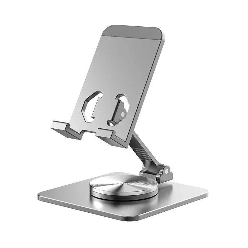 Adjustable Foldable Tablet Stand, 360 Rotation Holders for iPad Phone, Samsung, Xiaomi, Lenovo, Huawei Tablet Bracket Support