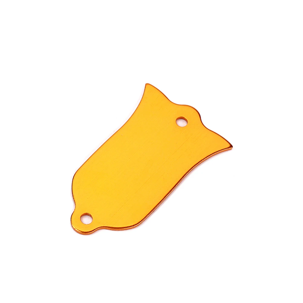 

Bell Shaped Truss Rod Cover Guitar Electric Accessories Class Aluminum Durable Smooth No Scratch Deluxe Matching