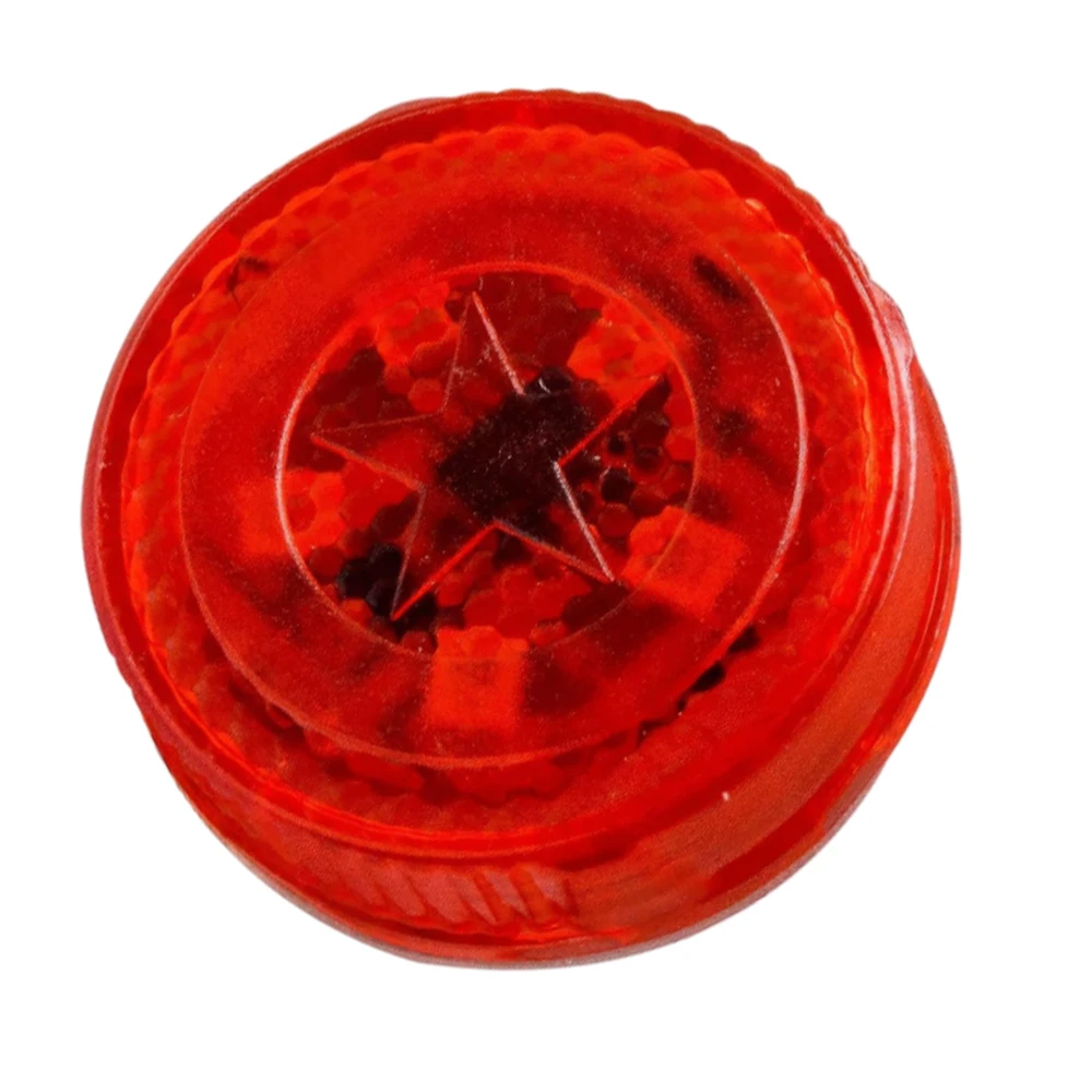Fit for trucks, trailers, caravans, and vans vehicle with 12V DC Car Accessories 2pcs Red LED Car Door Warning Lights Plastic