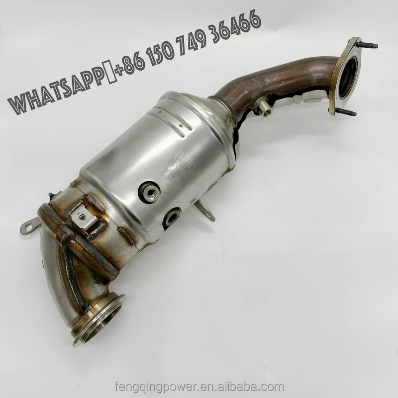 

304 Stainless Steel Three - Way Catalytic Converter Downstream Exhaust Pipe for Chevrolet Equinox 2025 Model 24120453 24120454