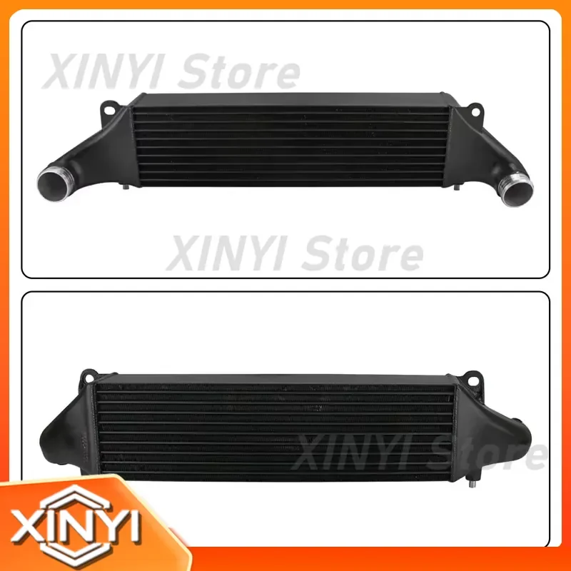 Performance Competition Intercooler Fit For RS3 8V 2015-2016 TTRS 8S 2016+ Black
